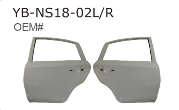 NISSAN TEANA Rear Door LH&RH