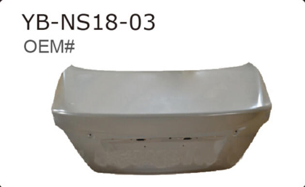 NISSAN TEANA Tail Gate